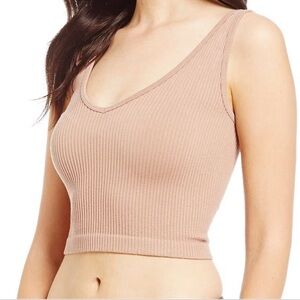 Free people ribbed brami crop tank